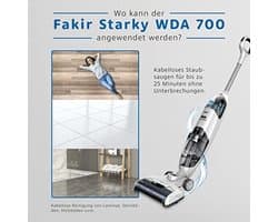 Krachtige Nat-/Droogzuiger met Dweilfunctie - 3-in-1 Vloerreiniger voor Harde Vloeren