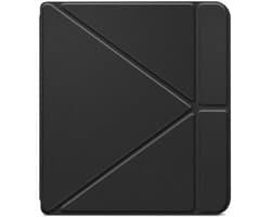 Beschermhoes voor Kobo Libra 7 inch - Auto Sleep Wekker, Zwart