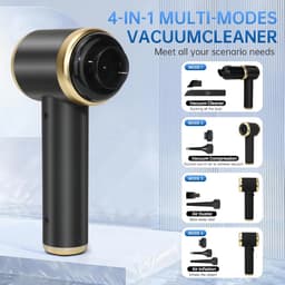Lexium Kruimeldief snoerloos – Kruimeldief met steel – Nat&Droog – Handstofzuiger – Extreme zuigkracht – Kruimeldief snoerloos – Kruimelzuiger – Jouw ultieme schoonmaakpartner – Kruimelzuiger – Autostofzuiger – Handstofzuiger - Draadloos — thumbnail 3