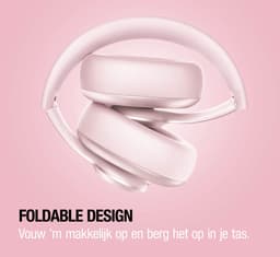 Fresh 'n Rebel Clam Blaze 2 – Draadloze Bluetooth Koptelefoon – 80 uur Speelduur – Inclusief App - Met volume wiel - Pastel Pink — thumbnail 13