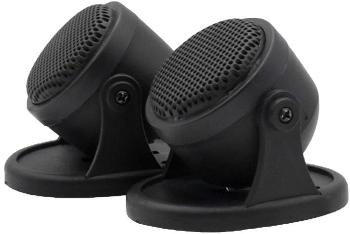 Vooraf aangesloten auto-audiotweeters — afbeelding 1
