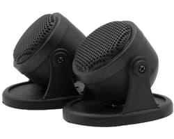 Vooraf aangesloten auto-audiotweeters