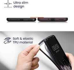 kwmobile metallic telefoonhoesje van TPU - geschikt voor Google Pixel 9 Pro - Flexible case voor smartphone - In metallic arctische bes — thumbnail 7