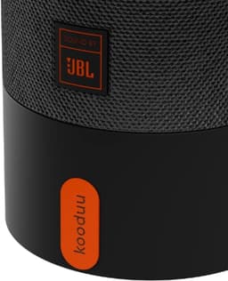 Kooduu Sensa PLAY Mini - Bluetooth Speaker - Tafellamp - Led lamp - Nachtlamp - Dimbaar - 16cm - Oplaadbaar - Voor binnen en buiten - kleur Anthracite — thumbnail 3