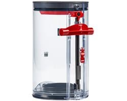 SQOON® Stofreservoir geschikt voor Dyson V10/SV12 - Gelijk aan model: 969509-01 - Groot formaat 195 mm - Ideale vervanging voor versleten opvangbak