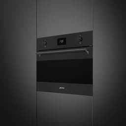 SMEG SO4301M1N - Combi-oven - 45 cm - Classici - Mat Zwart — thumbnail 12