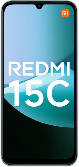Smartphone-Redmi 15C-4GB+128GB-Munt Groen — thumbnail 1