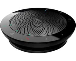 Draagbare Conferentiespeaker met USB en Bluetooth – Ideaal voor Audioconferenties en Vergaderingen tot 4 Personen