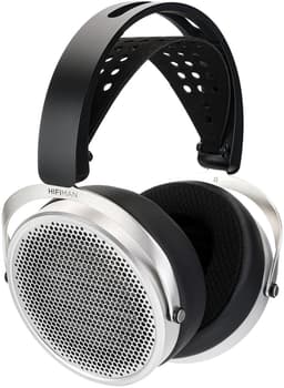 HiFiMAN HE600 hoofdtelefoon/headset Hoofdtelefoons Bedraad Hoofdband Muziek Zwart, Grijs — thumbnail 3