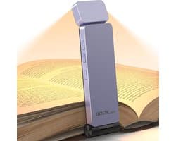 Leeslamp met Klem - Dimbare Mini LED Lezer met 3 Kleurtemperaturen