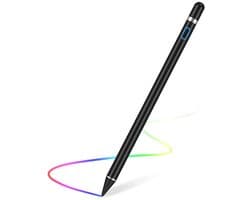Active Stylus Pen - Oplaadbare touch pen voor tablet en telefoon - Styluspennen - Zwart