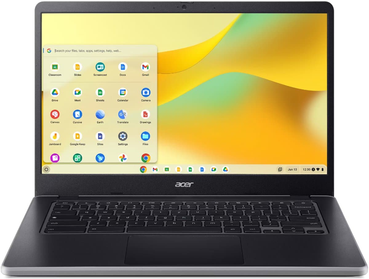 Acer Chromebook 314 C936T-TCO-C476 - 14 inch - Touchscreen — afbeelding 1