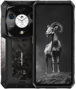 Ulefone Armor 28 PRO 16,9 cm (6.67") Dual SIM Android 14 5G USB Type-C 16 GB 512 GB 10600 mAh Zwart — thumbnail 1