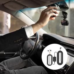 Golden crown - Dashcam Hardwire Kit - USB-C met laagspanningsbeveiliging - Betrouwbare voeding voor voertuigen - Eenvoudige installatie - Geschikt voor ... — thumbnail 2