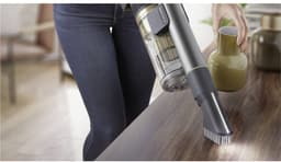 Philips Steelstofzuiger met Dweilfunctie XC7057/01 - Zuigmond met LED verlichting - Draadloos - Zonder Zak - Handstofzuigerfunctie - Alle Vloertypen - Lichtgewicht — thumbnail 14
