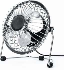 Draagbare USB Bureauventilator - 4 Inch Mini Ventilator met Kantelbare Hoek — thumbnail 5
