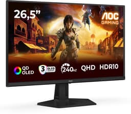 AOC G4 Q27G41ZDF - QHD OLED Gaming Monitor - 240hz - HDMI 2.0 - 27 inch — thumbnail 6