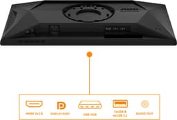 AOC G4 25G4SXU - Full HD Gaming Monitor - 25 inch - 310Hz — thumbnail 5