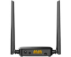 Tenda 4G05 draadloze router Fast Ethernet Single-band (2.4 GHz) Zwart