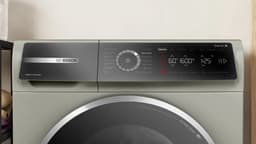 Bosch WGB2560X1 - Wasmachine - Voorbelading - 10 kg - 1600 RPM - Zilver - DE display — thumbnail 7