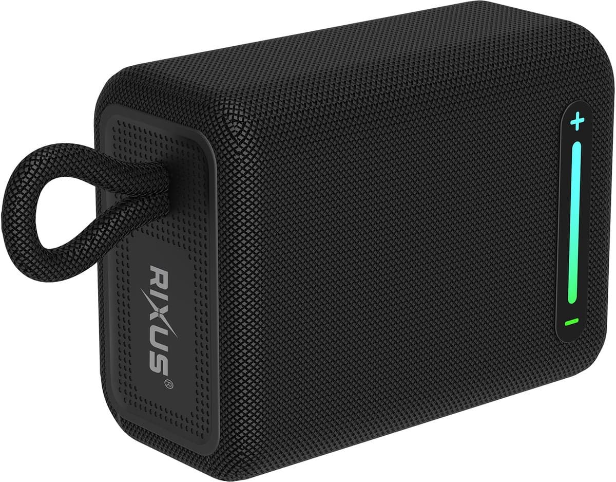Rixus RXBS55 Wireless Speaker Mini Black — afbeelding 1