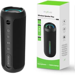 Rixus RXBS56 Wireless Speaker Play Black — thumbnail 2