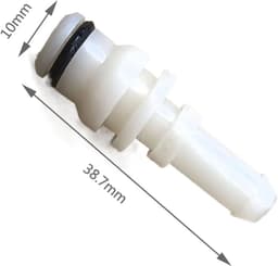 1 Slangconnector voor reserveonderdeel voor tapijtreiniger uit de Puzzi-serie (38,7*10 mm), met onderdeelnummer 4 443 019 0 — thumbnail 4
