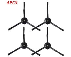 Geschikt voor Zijborstel Geschikt voor Roborock S7 T7S S5 Max S50 S51 S55 S6 E4 S4 T6 E20 stofzuiger