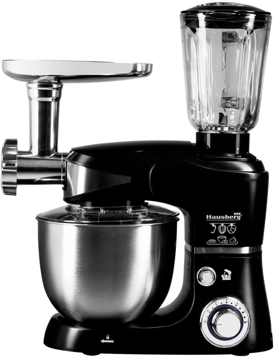 Hausberg Multifunctionele Keukenmachine HB-7605NG — afbeelding 1