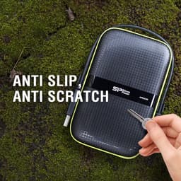 Silicon Power - Armor A60 - Portable USB 3.2 - Externe Harde Schijf - 5TB - Zwart — thumbnail 3