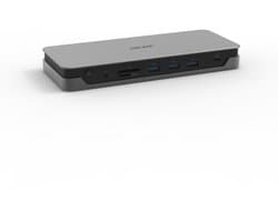 Acer USB Type-C Dock - Docking Station - Laptop - Windows - Chrome - Zilver