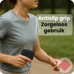 Hoes - Geschikt voor Apple Airpods Pro 3 - Siliconen Hoesje met Clip - Silicone Case Cover - Zwart — thumbnail 5