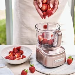 Mini Keukenmachine Hakmolen en Foodprocessor - Krachtige RVS Messen, Inhoud 900ml — thumbnail 3