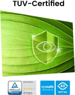 BenQ Full HD 24 inch EyeCare Monitor GW2490C - 144Hz - IPS Beeldscherm - Full HD - 99% sRGB - 1 x USB-C - 1 x HDMI - 1 x Display Port - 2 x 2W ingebouwde speakers - Native Contrast 1500:1 — thumbnail 6