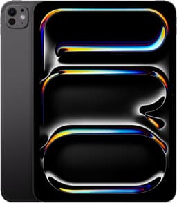 Apple iPad Pro 5G Apple M LTE-TDD & LTE-FDD 2 TB 27,9 cm (11") 16 GB Wi-Fi 7 (802.11be) iPadOS 26 Zwart — thumbnail 1