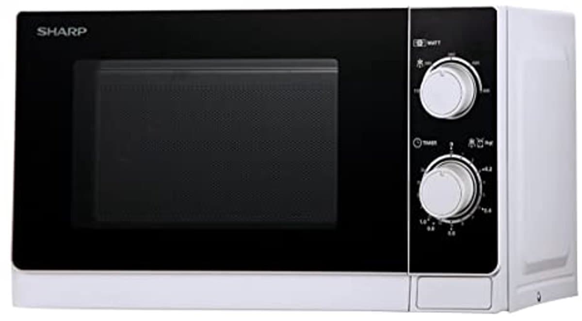 Compacte Magnetron 800 W met Mechanische Bediening en 20 l Gaarruimte — afbeelding 1
