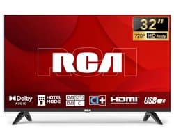 32 inch Randloze LED HD Televisie met Triple Tuner, HDMI, CI+, USB Mediaspeler en Dolby Audio