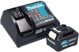 Makita CL 108 FDSM1P Snoerloze stofzuiger 12 V max. 0,6 L roze + 1x oplaadbare accu 4.0 Ah + lader — thumbnail 2