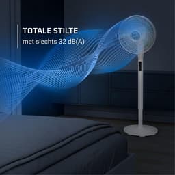 Krachtige en Stille Vloer Ventilator met Efficiënte Motor, Energiebesparend — thumbnail 5