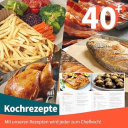 Digitale Heteluchtfriteuse 5,7L met Touch Display en 8 Voorinstellingen — thumbnail 5