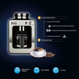 Koffiemachine TMPCF020S 600 W 4 Kopjes — thumbnail 5
