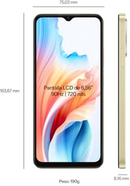 Dual-SIM Smartphone met 48MP Camera en 5000mAh Batterij — thumbnail 3
