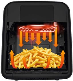 Tefal Easy Fry FW5018 - 9-in-1 Airfryer Oven & Grill - 11L - 2000W - Grillfunctie - Voor Grote Maaltijden — thumbnail 14