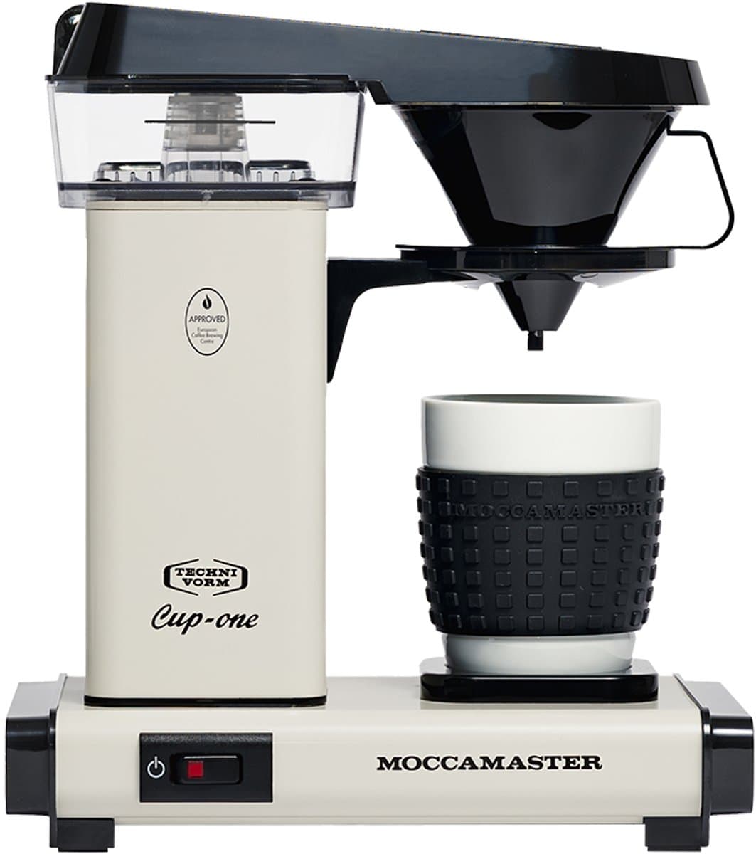 Moccamaster Cup-One - Filterkoffiezetapparaat - Off-White - 5 jaar garantie — afbeelding 1