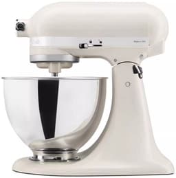 Kitchenaid Artisan 5KSM95PSEPL - Keukenmachine - 4,3L - Porselein wit - 3 Menghaken — thumbnail 4