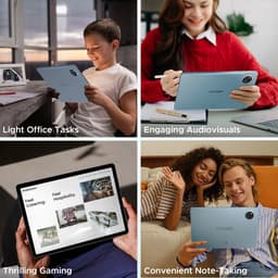 DOOGEE TAB E3 VIP - Tablet - Tablet met Toetsenbord en Pen - Android 15 Tablet met Sim - 32GB RAM + 256GB ROM (2TB/TF) - 11 inch FHD - Helio G100 - 8800mAh/18W - Gemini AI - 13MP + 5MP Camera - GPS - Bluetooth 5 - OTG - Face ID - Dubbele luidsprekers — thumbnail 3
