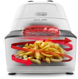 De'Longhi IdealFry FH2101 - Enkel Vrijstaand Heteluchtfriteuse - Wit — thumbnail 4