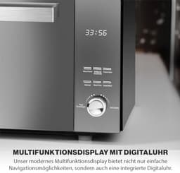 Magnetron met Grill en Grote Ovenruimte van 23 Liter — thumbnail 4