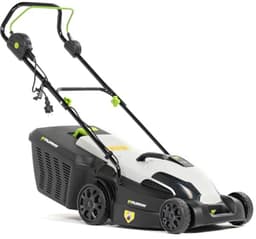 Elektrische Grasmaaier 2-in-1 1600 W met 38 cm Snijbreedte en 45 L Grasopvangbak voor Tuinen tot 500 m² — thumbnail 1