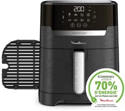 Luchtfriteuse en Grill 2-in-1 met 4,2 L Inhoud voor Gezond Koken en Perfect Grillen — thumbnail 3
